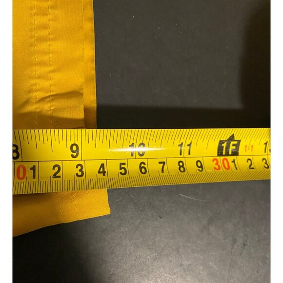 Prana Mojo Shorts Mens XL 9" Yellow Stretch Athletic Activewear Gym Yoga - Picture 7 of 7